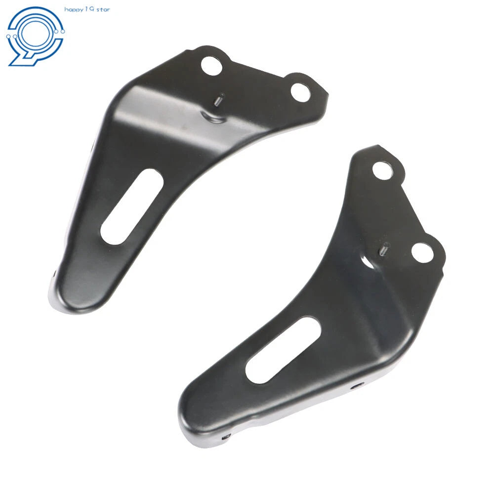 Set of 2 Front Bumper Mounting Arm Brackets for Toyota 4Runner (1996–1998)