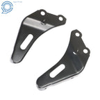 Set of 2 Front Bumper Mounting Arm Brackets for Toyota 4Runner (1996–1998)