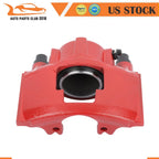 Brake Calipers Right Red for GMC C1500, C2500, K1500, K2500, Safari (1990–1999)
