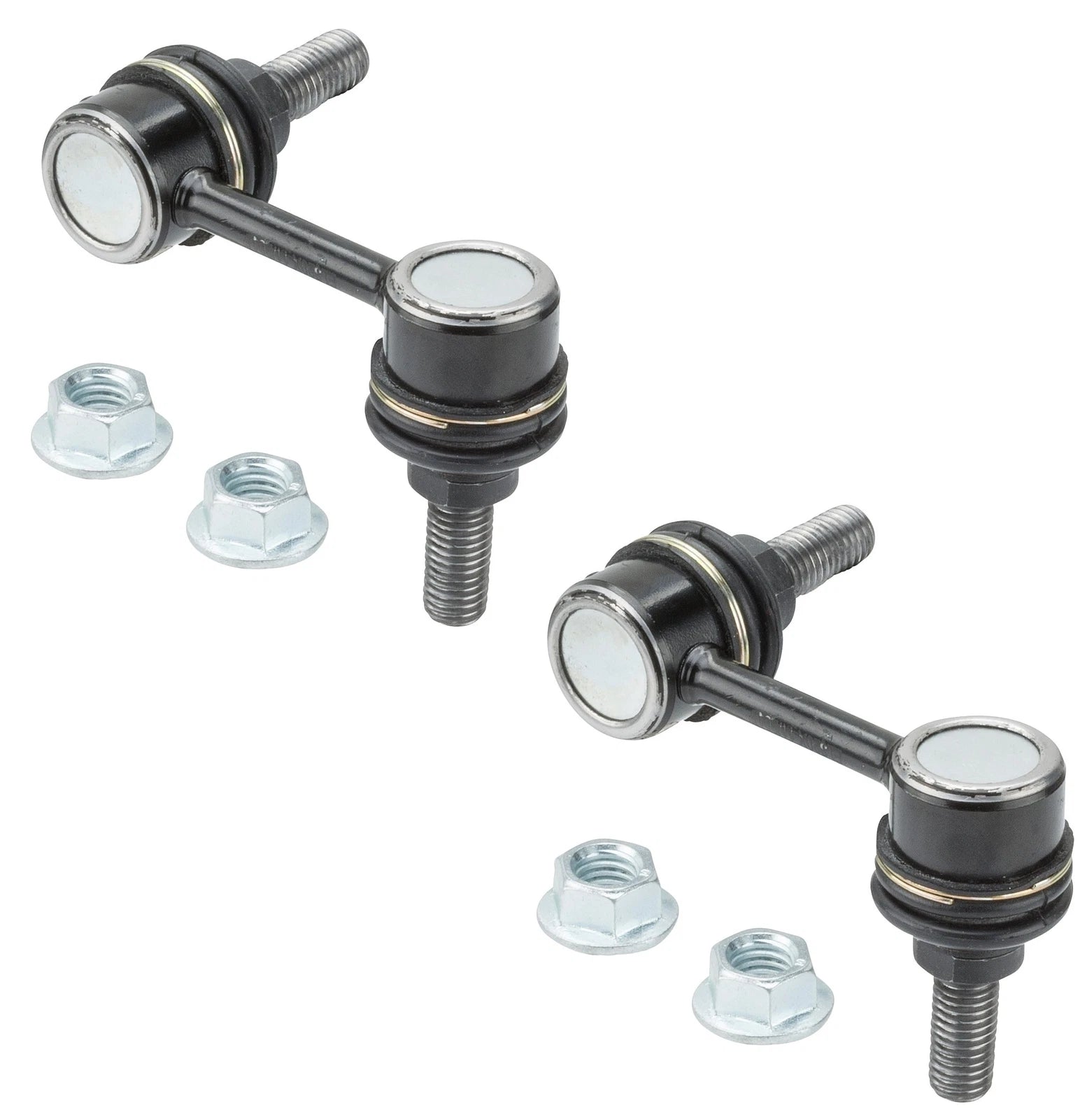 Set of 2 Rear Moog Stabilizer Bar Links for Dodge Journey (2009–2017)
