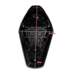 Tail Rear Seat Fairing Cowl for Kawasaki Z900 Z900SE (2025–2026) Matte Black