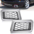 Set of 2 Bumper Caliper Air Ducts for Chevrolet Silverado (2003–2007)