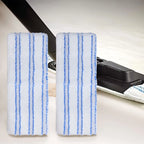 2X Cleaning Pads for Sweeper Vacuum Cleaner (Reusable)