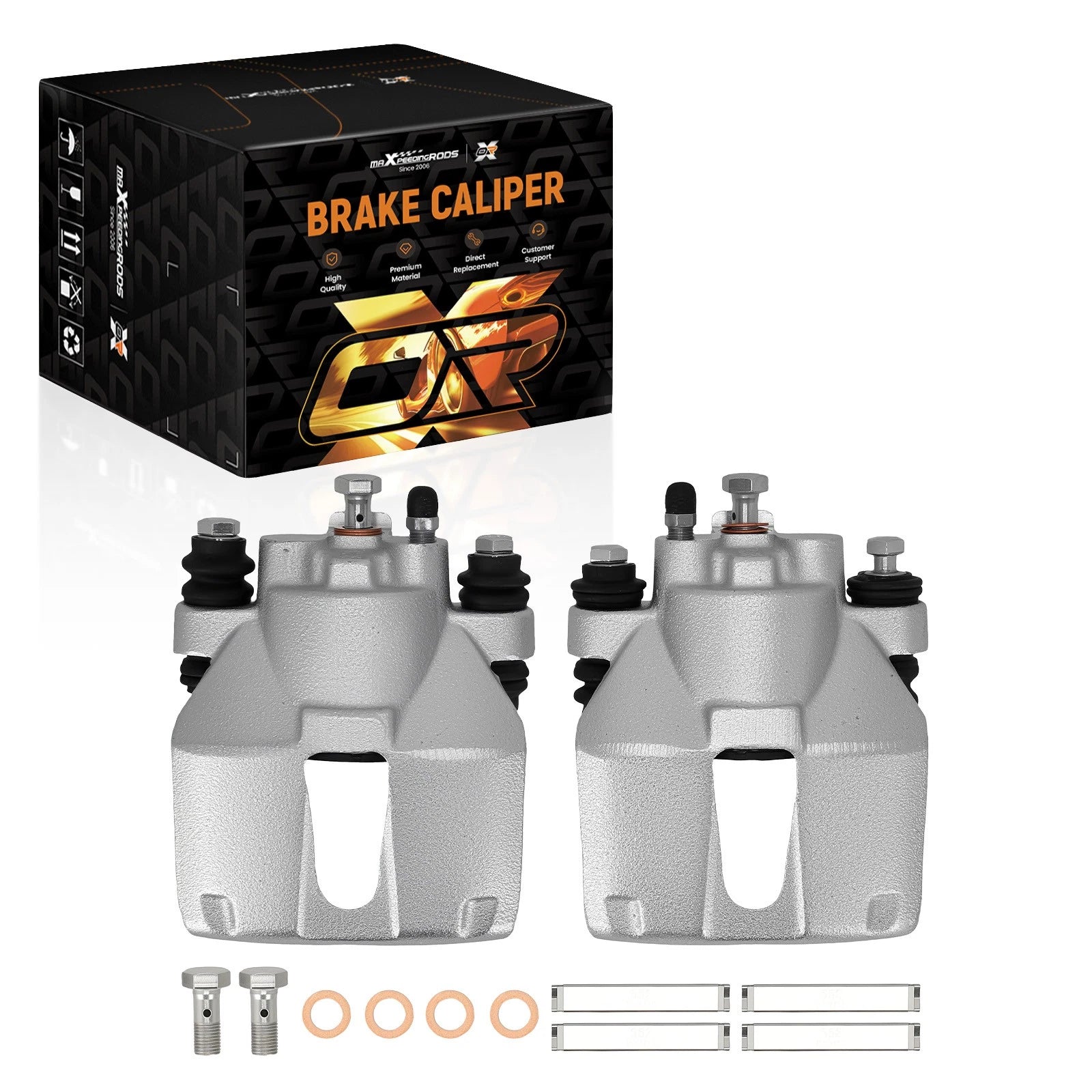 Brake Caliper Kit Rear for Ford F150, Expedition (1997–2003) 18-4678, 18-4679