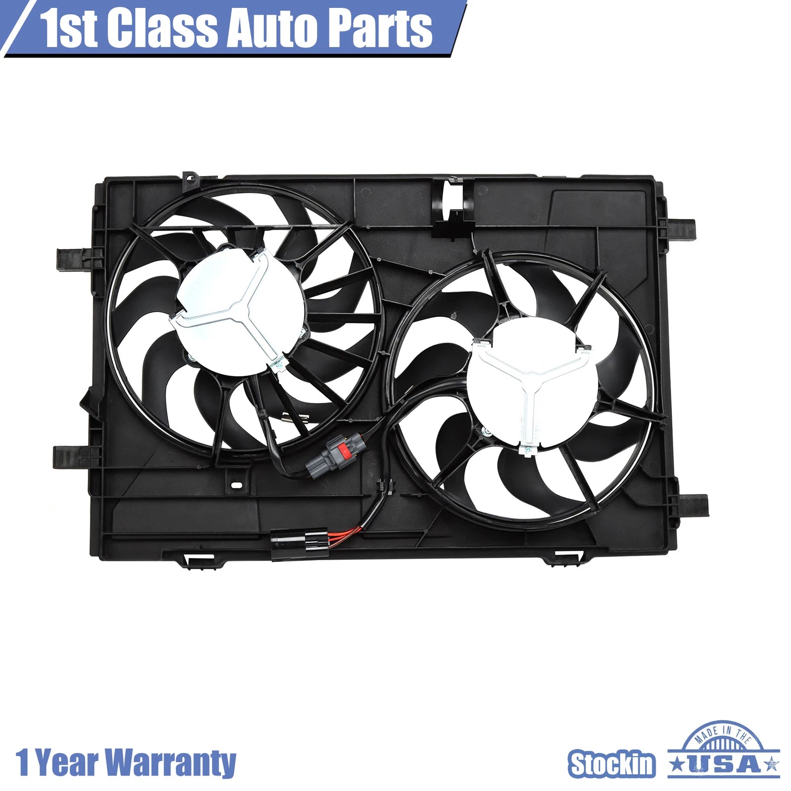 Cooling Fan Assembly for Lincoln MKZ (2007–2009)