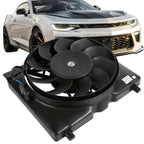 OE Style Replacement Radiator Cooling Fan for Jeep Cherokee (1997–2001) CH3115106