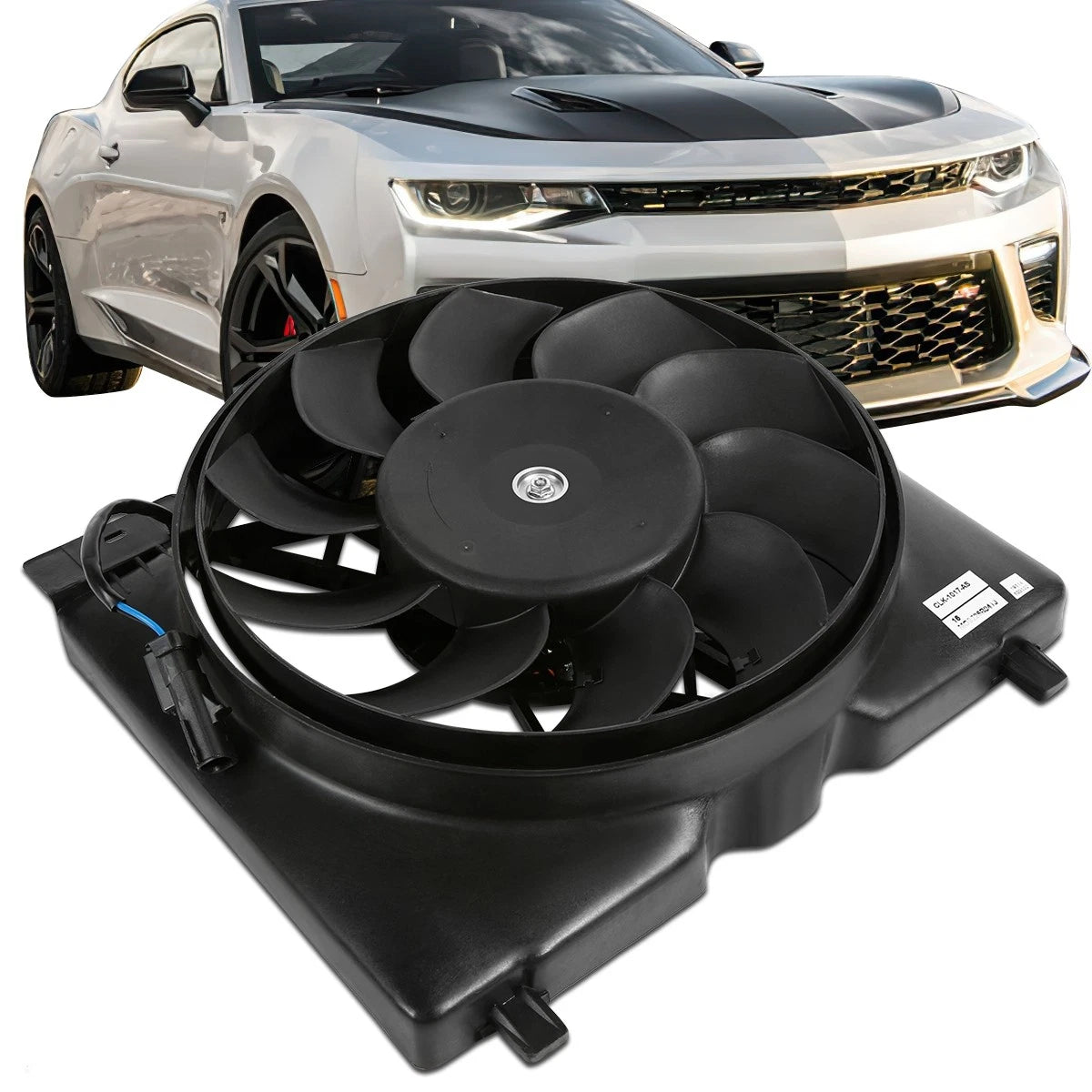 OE Style Replacement Radiator Cooling Fan for Jeep Cherokee (1997–2001) CH3115106