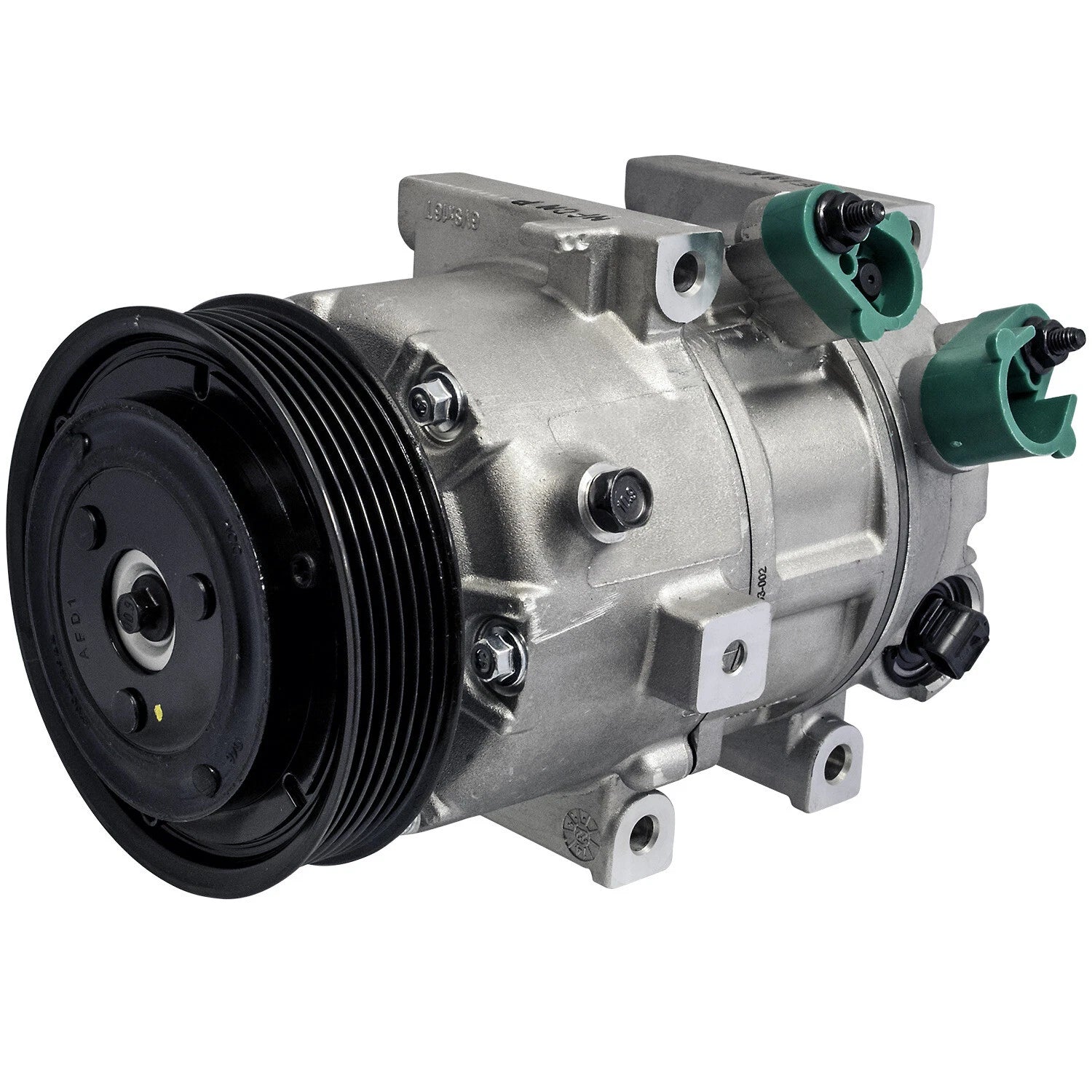 A/C Compressor and Clutch for Hyundai Sonata Kia Optima L4 (2012–2014) Denso