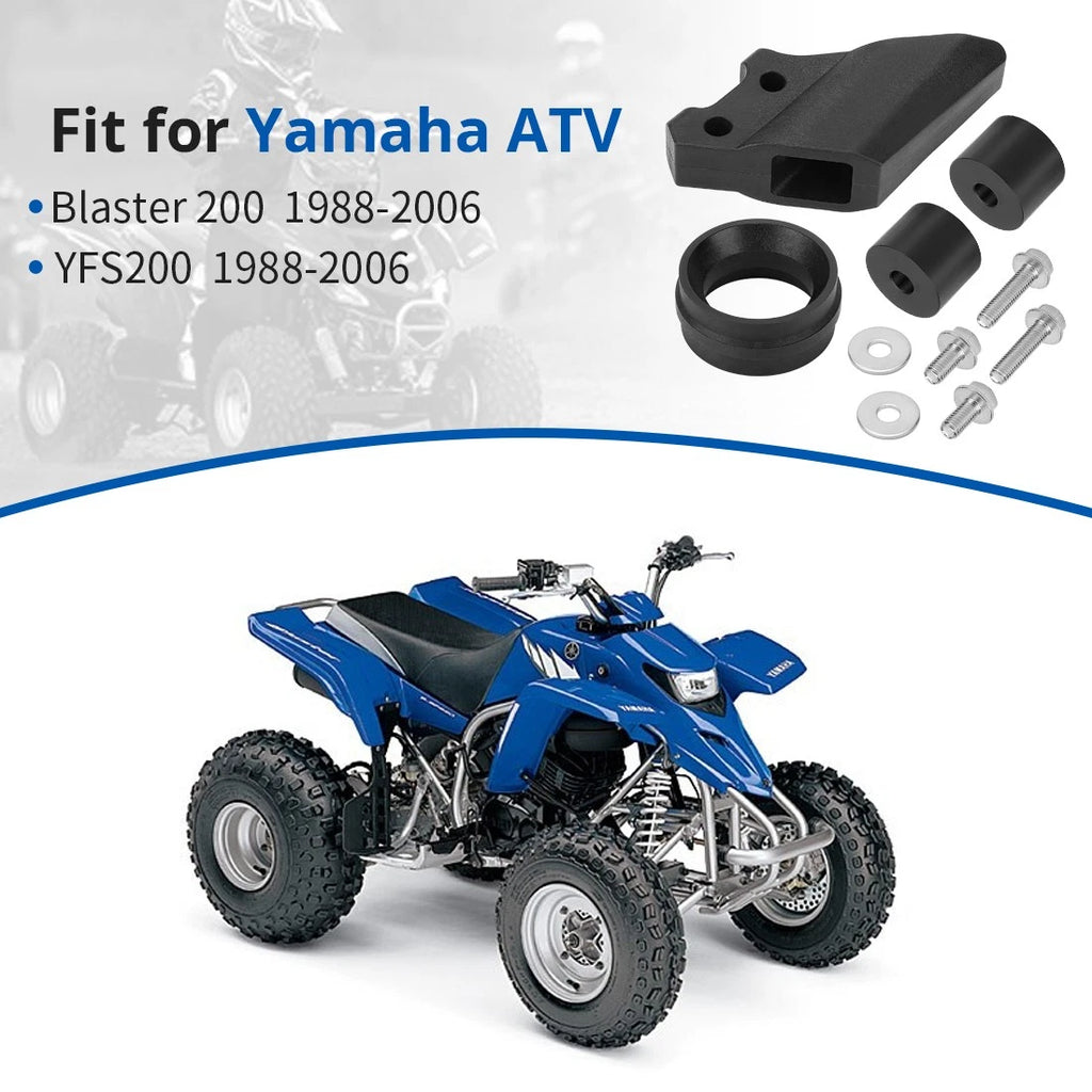 Black Chain Guide Support Slider for Yamaha Blaster YFS200 (1988–2006) 38W-22199-00-00