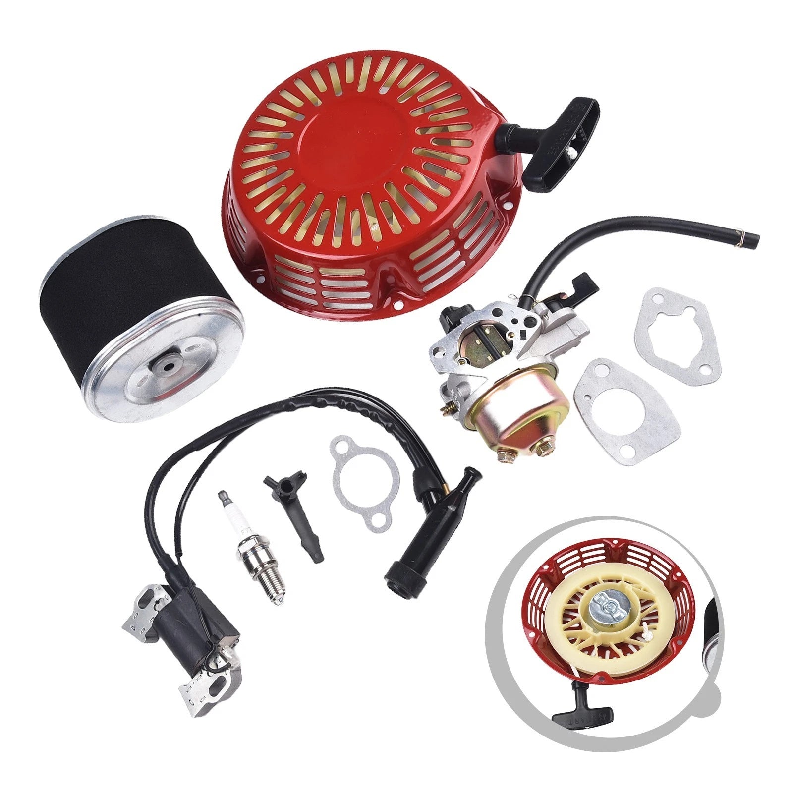 Recoil Ignition Coil Service Kit for GX340 GX390