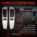 Instrument Air Vent Finish Panel Garnish for Toyota Land Cruiser Prado (2003–2009)