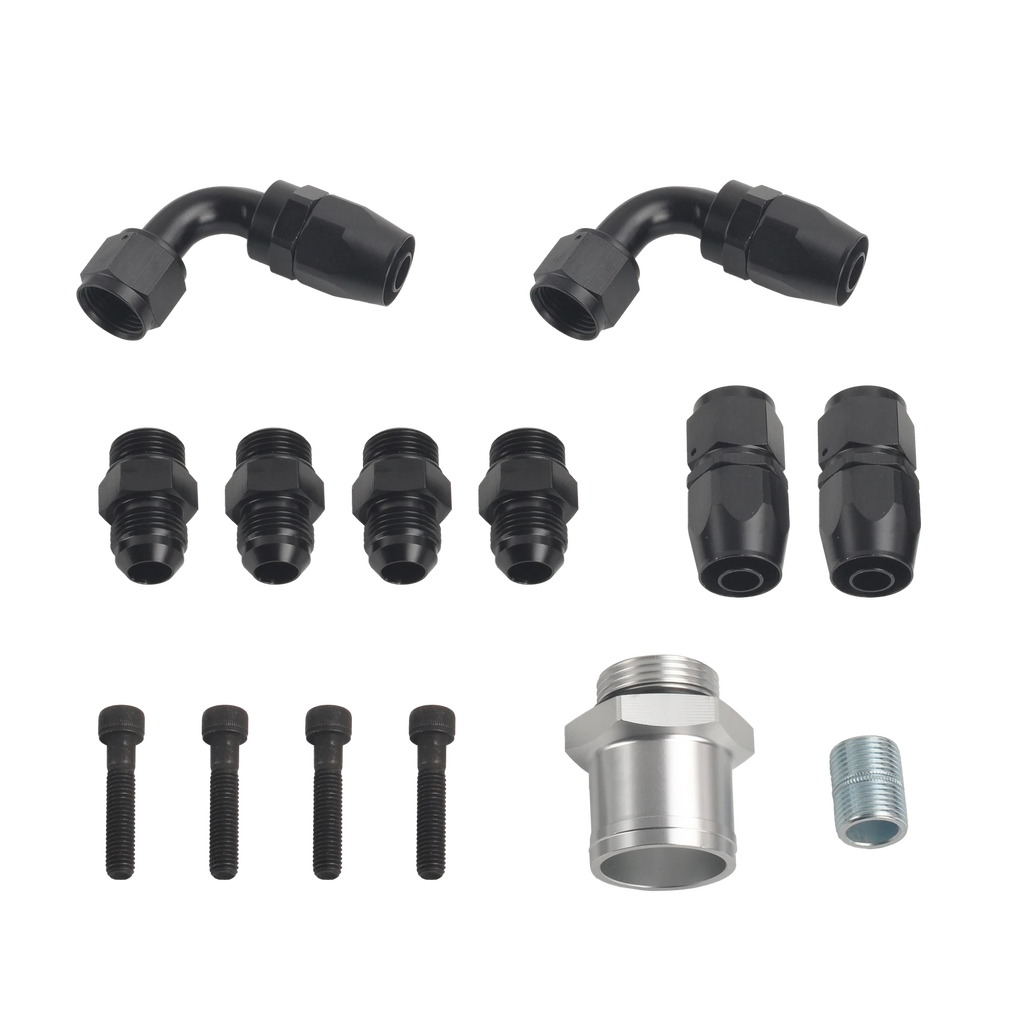 Oil Filter Relocation Kit for Ford Mustang F150 F250 (1996–2010) 4.6/5.4 Coyote