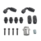 Oil Filter Relocation Kit for Ford Mustang F150 F250 (1996–2010) 4.6/5.4 Coyote