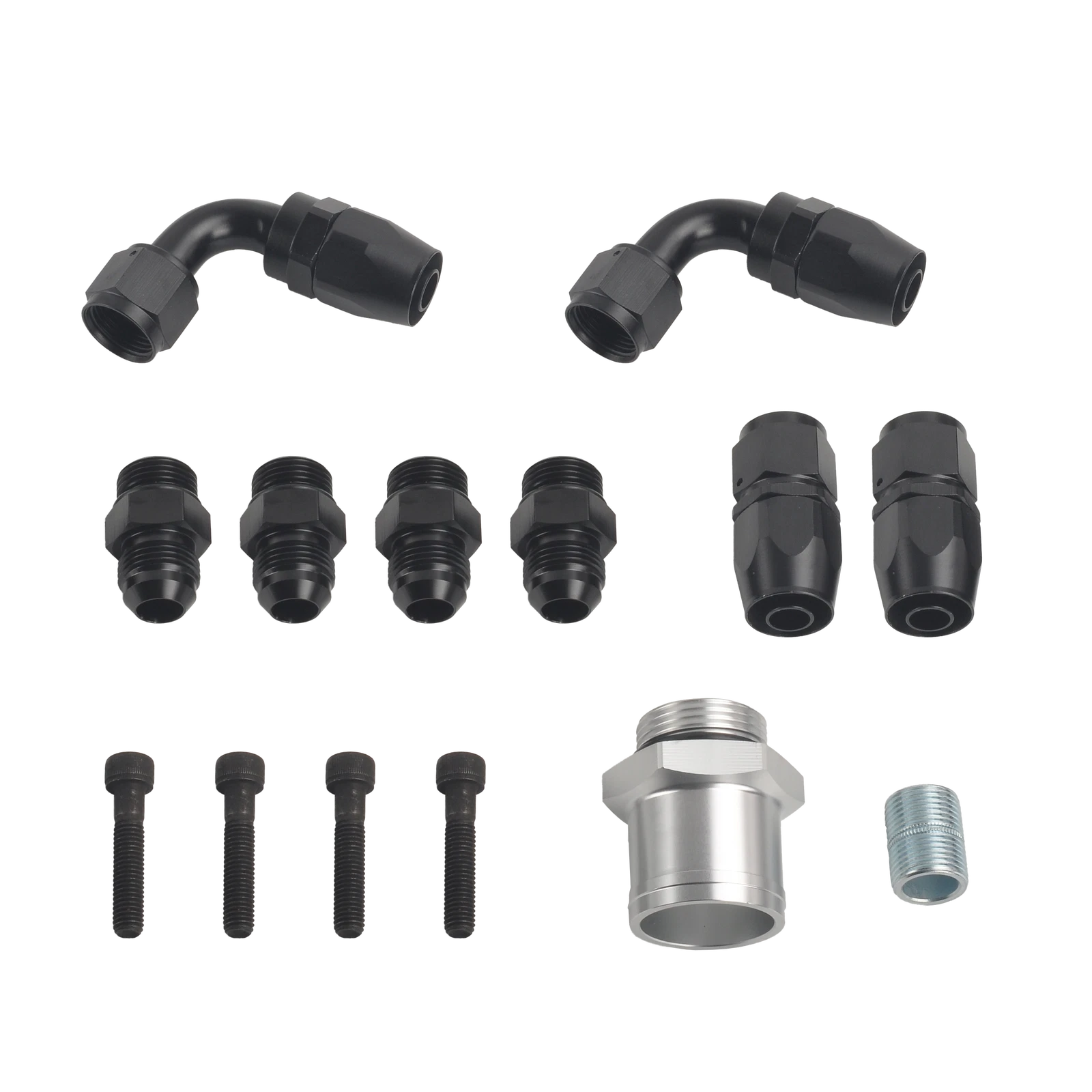 Oil Filter Relocation Kit for Ford Mustang F150 F250 (1996–2010) 4.6/5.4 Coyote