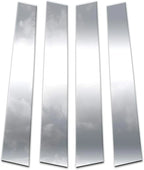 4pc. Luxury FX Pillar Post Trim for 2007-2011 Honda CR-V - LUXFX3807