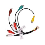 12Pin AV RCA Harness for Pioneer DMH341EX DMH342EX AVH240EX (2019-2023)