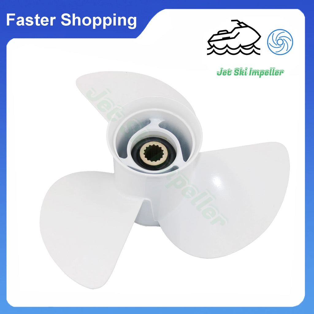Aluminum Propeller 13.5x14 for Yamaha Outboard 50-130HP (15 Tooth)