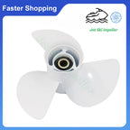 Aluminum Propeller 13.5x14 for Yamaha Outboard 50-130HP (15 Tooth)