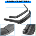 8Pcs Fender Flares for Hummer H1 / Humvee / HMMWV (1992–2006)