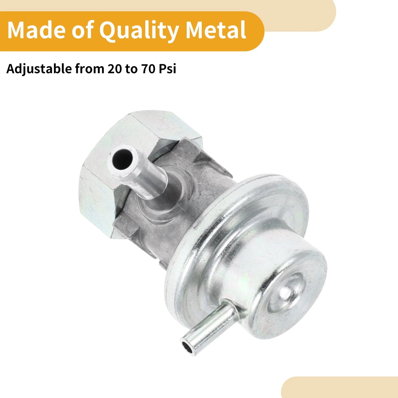 Fuel Pressure Regulator for Honda Civic (1997–2003) 1 Pc Metal