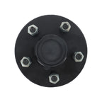 5 Lug Tapered Trailer Hubs for 3500Lb Trailers (1-1/16'' to 1-3/8'')