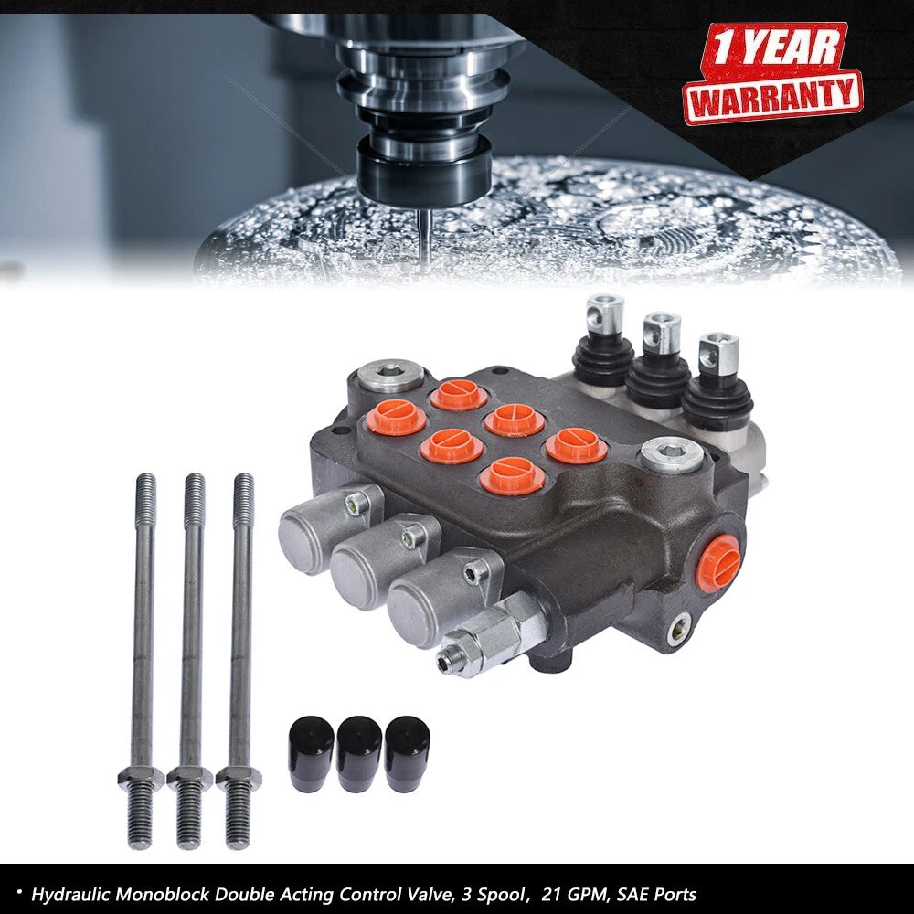 Hydraulic Monoblock Control Valve for Make Model