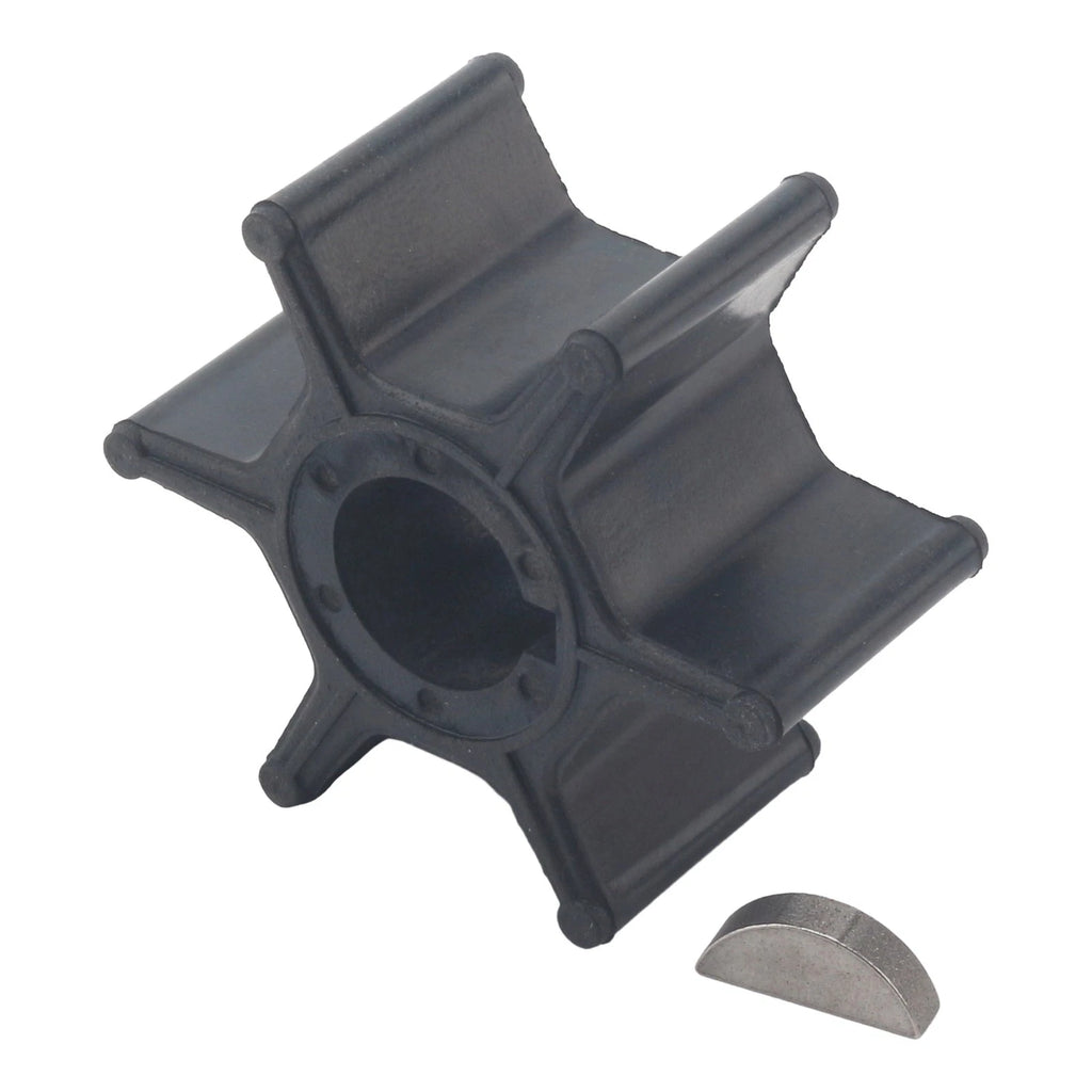 Water Pump Impeller & Key for Suzuki DT 8 9.9 HP (17461-92D00)