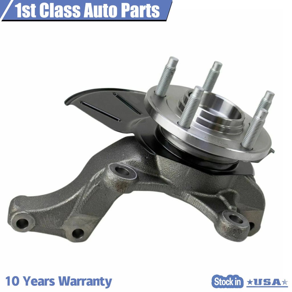 Left Wheel Hub Bearing and Steering Knuckle Assembly for Ford Mazda Mercury (2005–2012)
