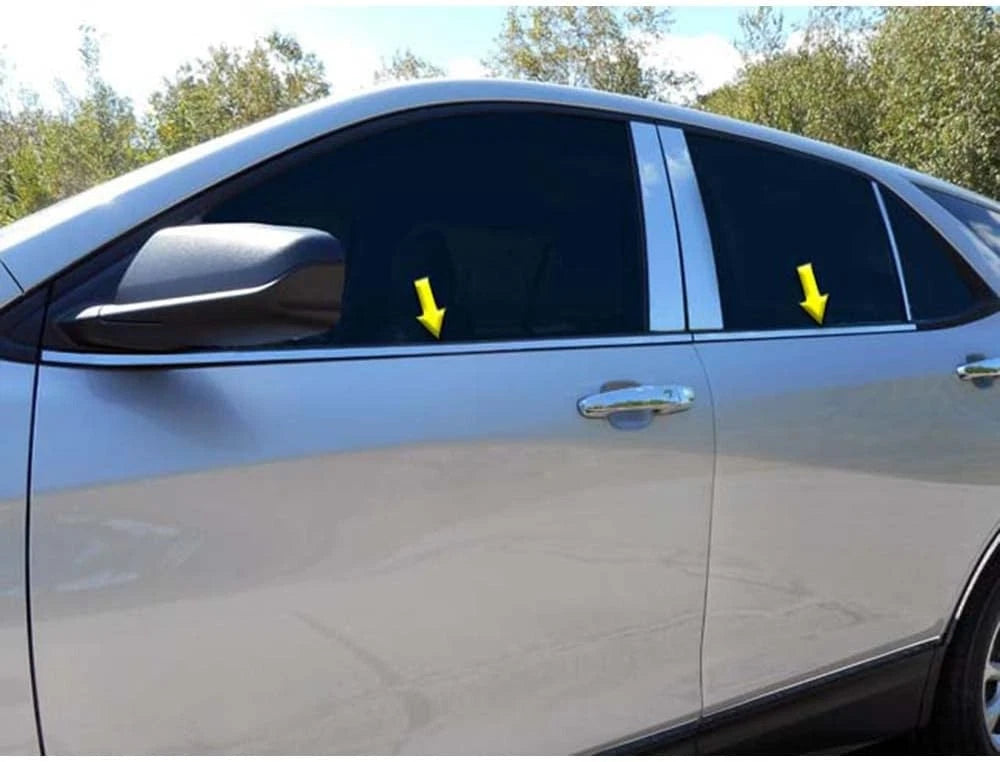 4pc. Luxury FX Window Sill Trim Set for 2018-2023 Chevrolet Equinox