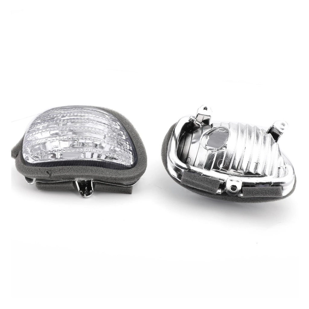 Front Turn Signals for Honda GL1800 Goldwing (2001–2010) Clear Lens