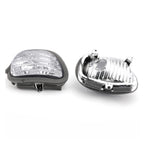Front Turn Signals for Honda GL1800 Goldwing (2001–2010) Clear Lens