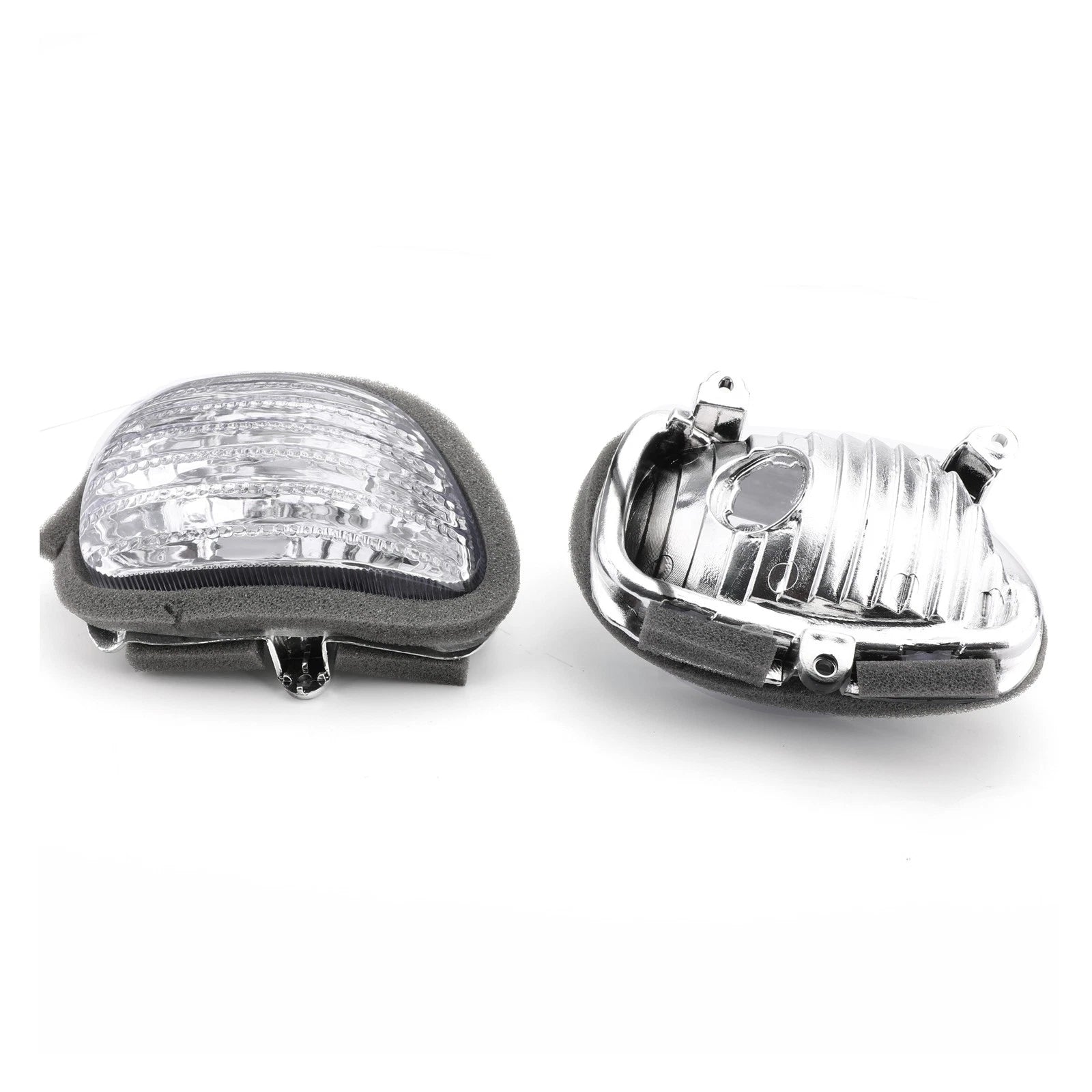 Front Turn Signals for Honda GL1800 Goldwing (2001–2010) Clear Lens