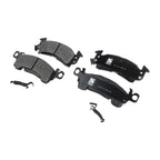 Set of 4 Brake Pads for Pontiac LeMans (1975–1977) Front 2-Wheel