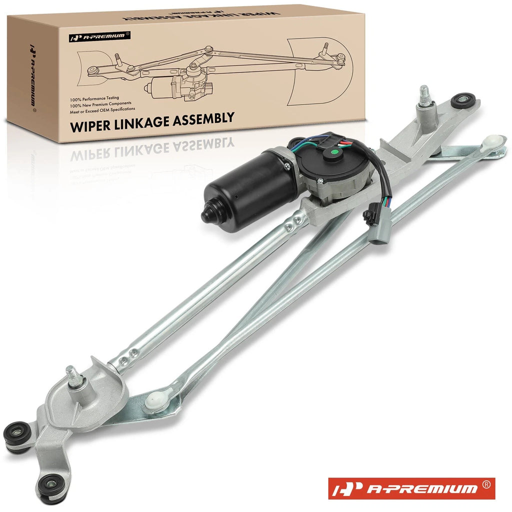 Front Wiper Motor & Linkage Assembly for Toyota Highlander (2008-2010)
