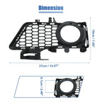 1 Pair Car Fog Light Grille Cover for BMW 3 SERIES