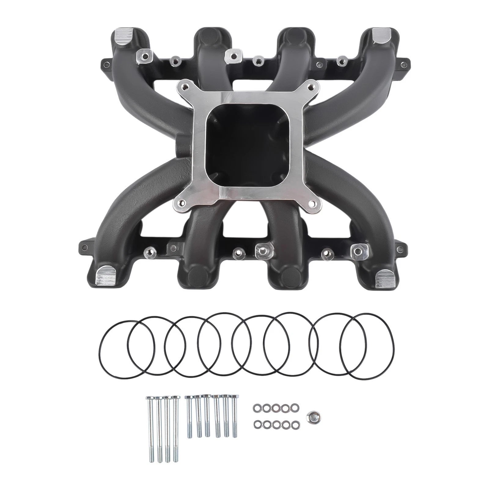 Single Plane Carb Intake Manifold for GM LS1/LS2/LS6 V8 (2500-7000)