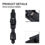 Adjustable Fishing Reel Seat Clip for Fishing Rod (Freshwater)