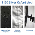 Waterproof Furniture Cover for Outdoor Patio Table Chair (270x180x89cm)