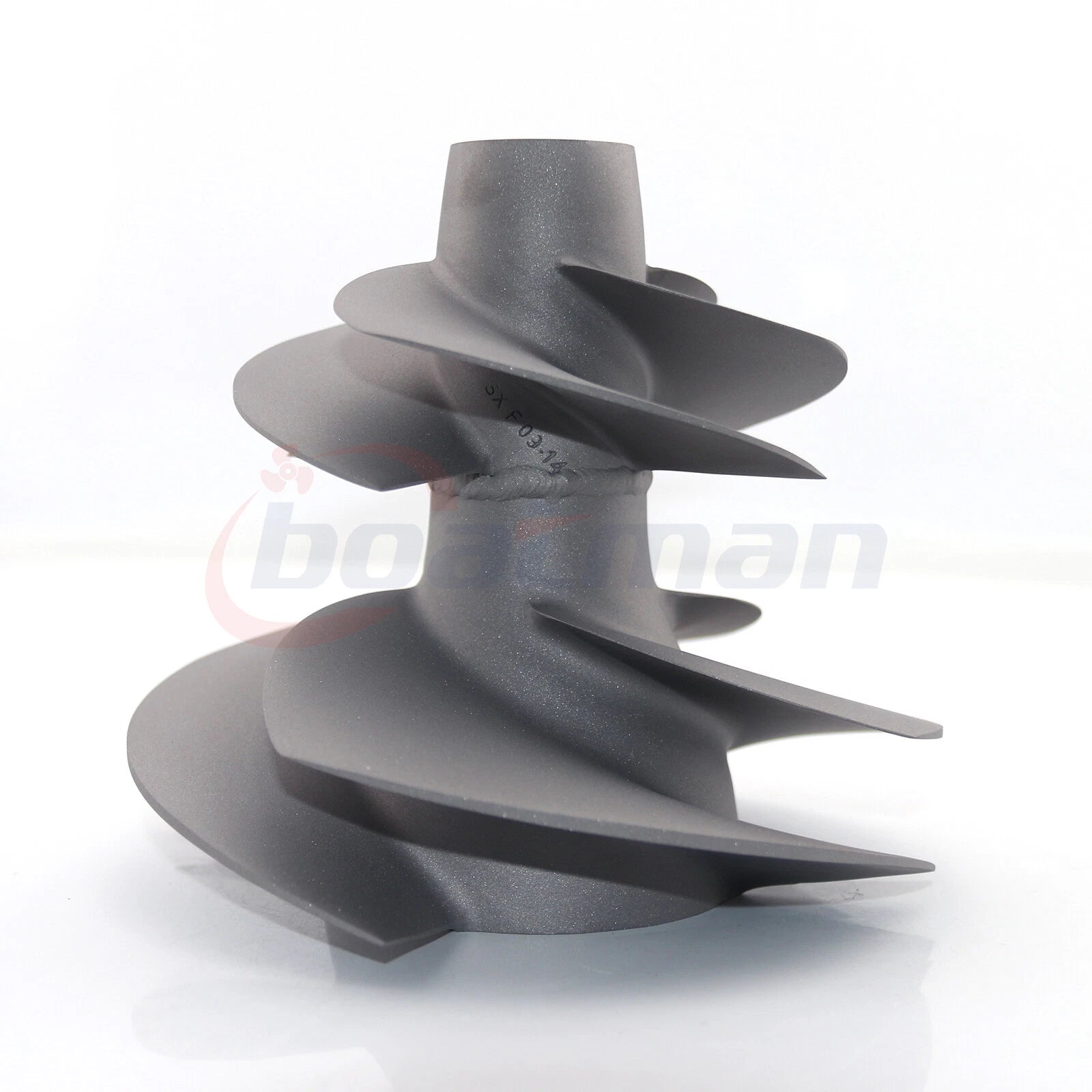 Twin Fly Impeller for Seadoo GTR 230 RXT RXP X 300 325 GTX 300 (2009–2014)