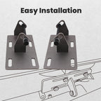 2X Engine Motor Mount Swap Conversion Adapter Plates for Chevy C10 (1960–1987)