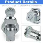 Wheel Nuts & Stud Kit for Isuzu NPR, NPR-HD, NQR, NRR, Reach (All Years)
