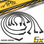 6x Spark Plug Wire Set for Ford F-150 (2005–2008)