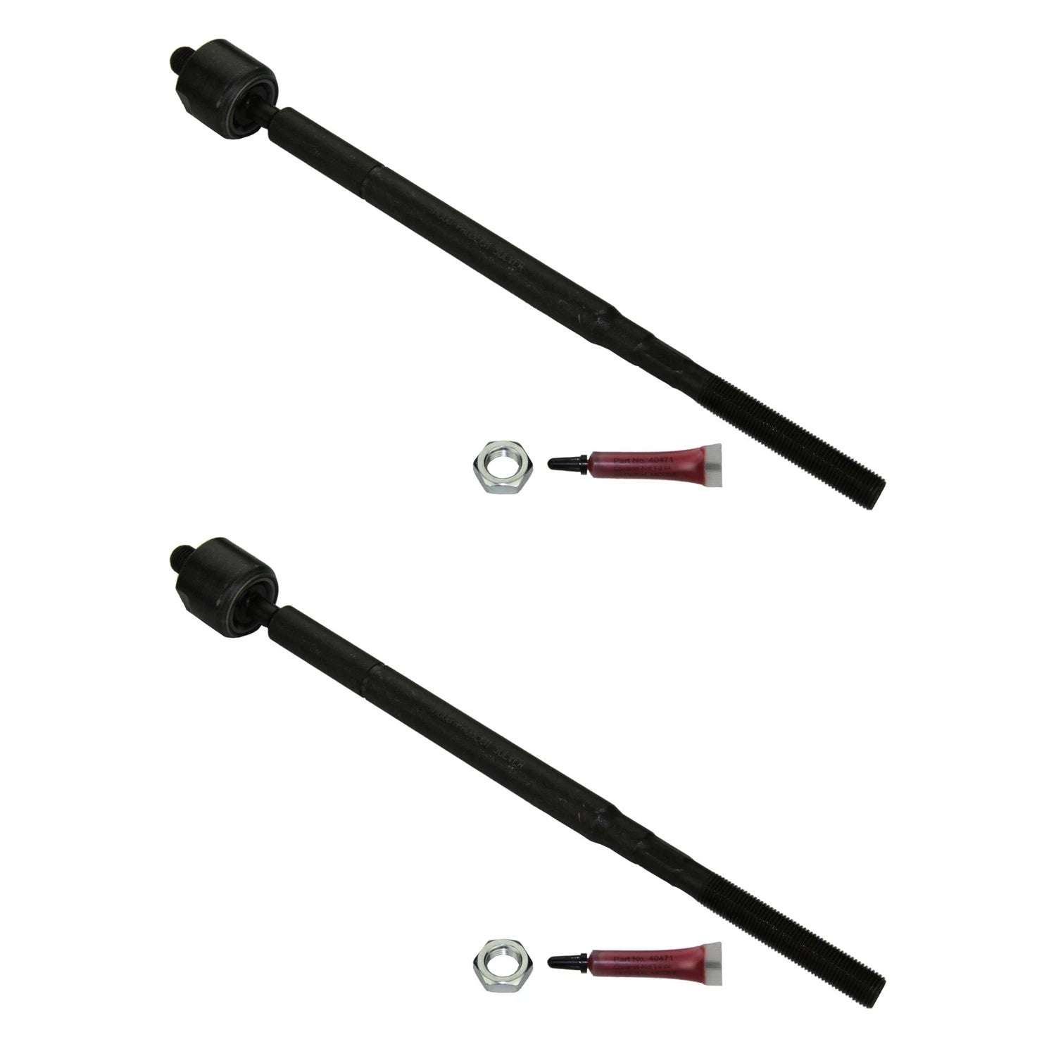 2X Moog Front Inner Steering Tie Rod End Kit for C/V Grand Caravan (2008–2020)