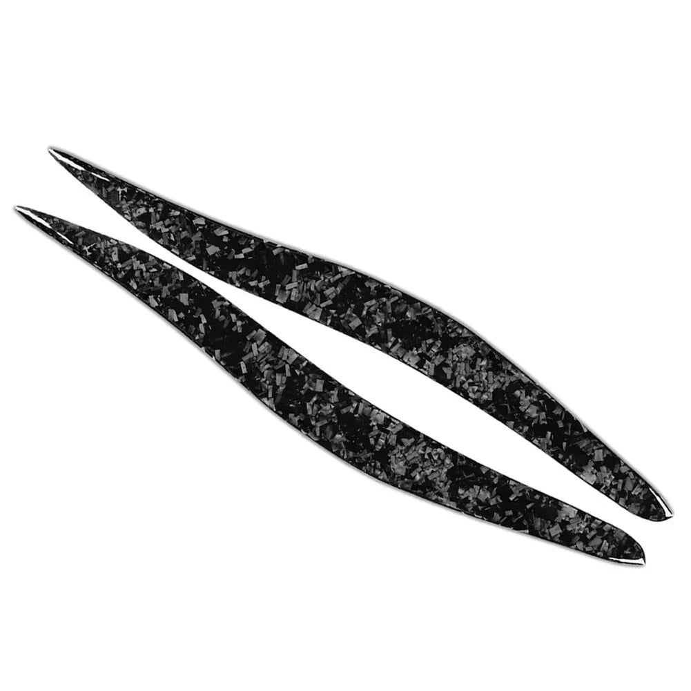 Forged Pattern Headlight Eyebrow Eyelid Covers for Lexus IS250 IS350 (06-12)