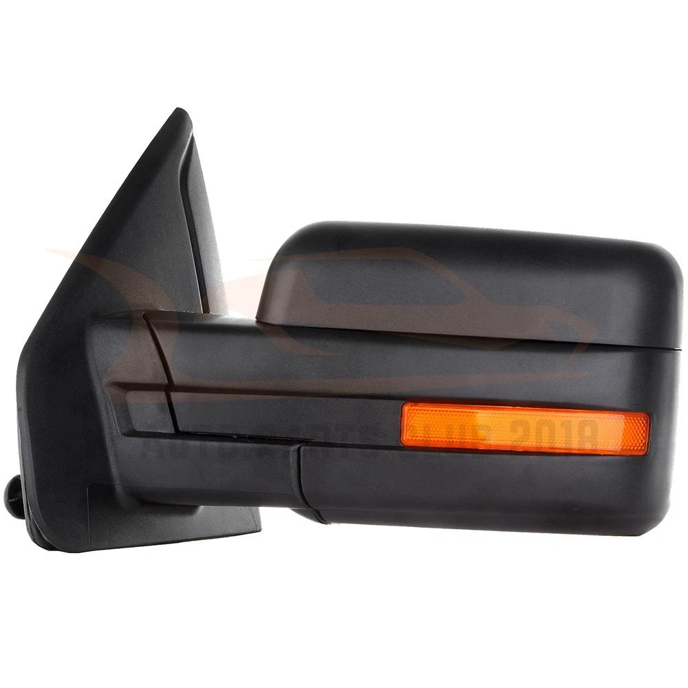 Pair Power Signal Heated Towing Mirrors for Ford F150 (2007–2014)