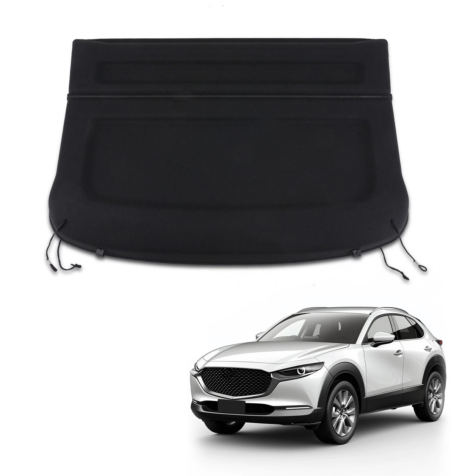 Luggage Cover for Mazda CX-30 (2020–2025) Cargo Privacy Shield