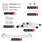 Rear Lower Control Arms for Honda Civic EG (1992–1995)