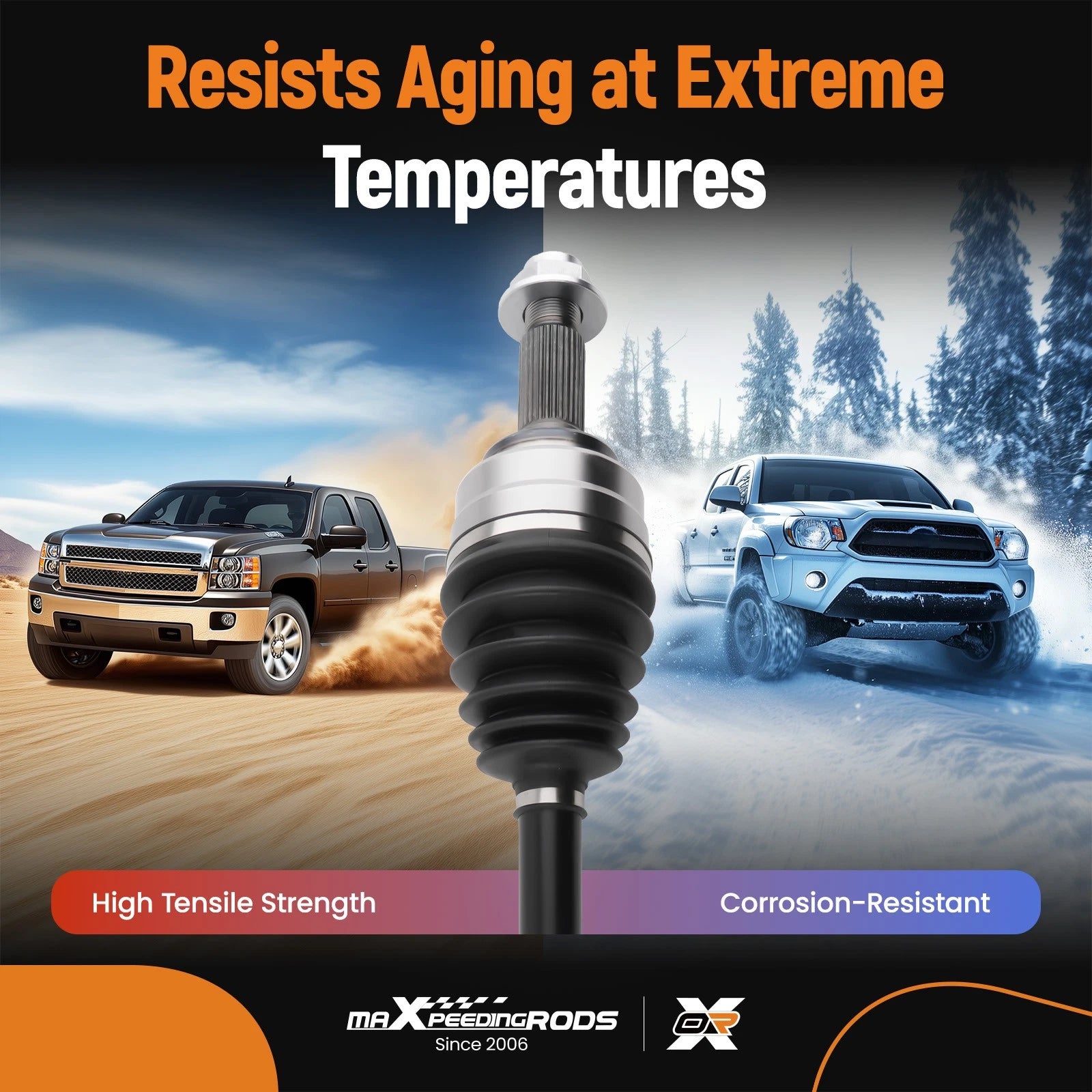 Front Right CV Axle Assembly for Honda Odyssey (2011–2013)