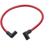Set of 10.5mm Red HEI Ignition Plug Wires for SBC BBC 350 383 454 (1970–1995)