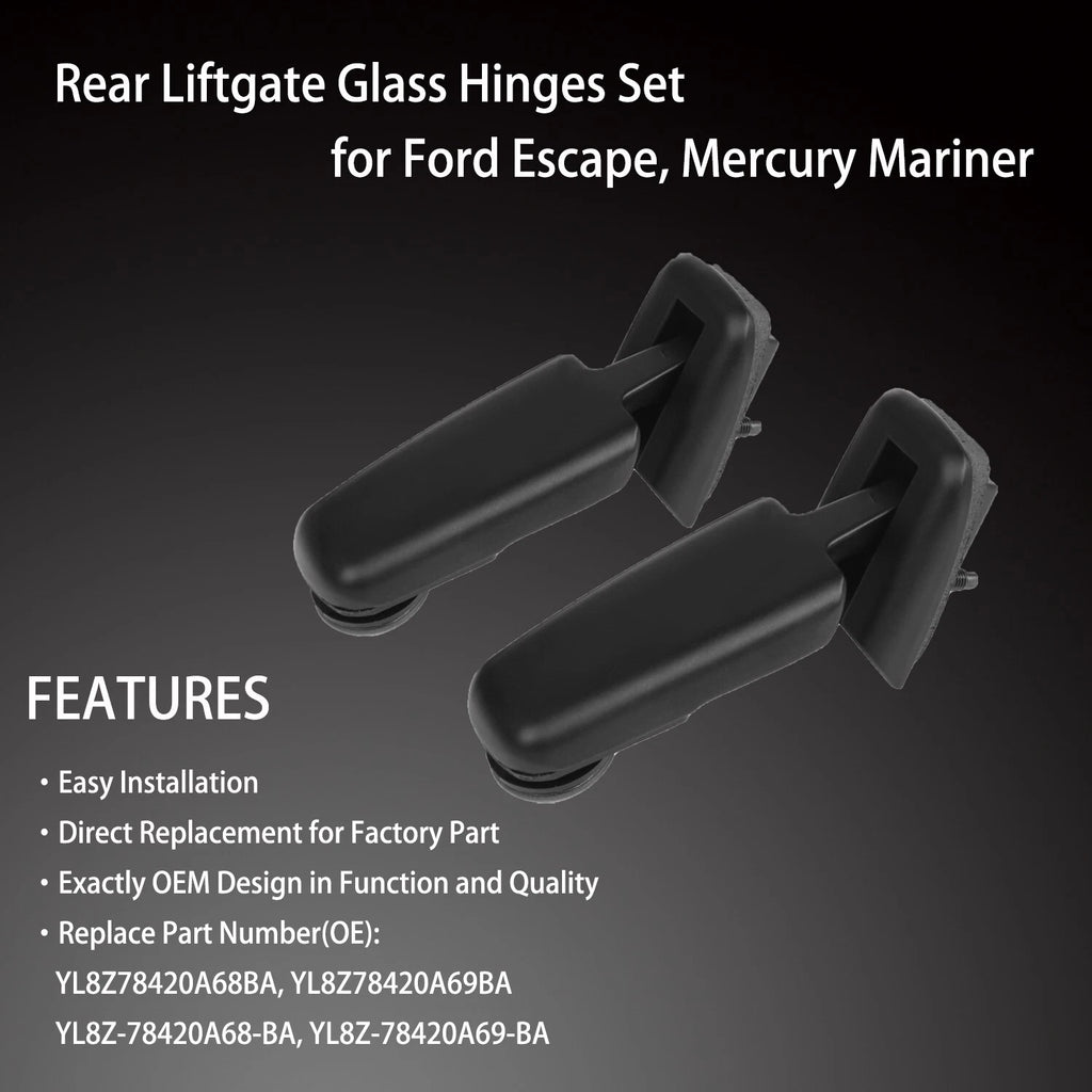 Rear Liftgate Window Glass Hatch Hinge for Ford Escape Mercury Mariner (2001–2007)